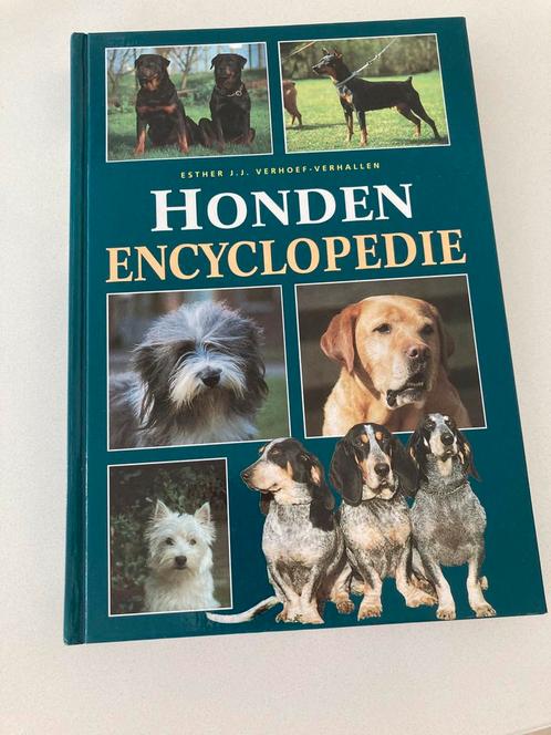 E.J.J. Verhoef-Verhallen - Hondenencyclopedie, Boeken, Dieren en Huisdieren, Zo goed als nieuw, Ophalen