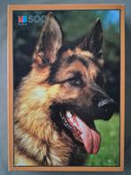 Puzzel 500 stukjes MB "Duitse Herder", Enlèvement, Utilisé, Puzzle