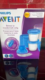 Philips Avent 10 herbruikbare bewaarbekers (ONGEBRUIKT), Nieuw, Ophalen of Verzenden