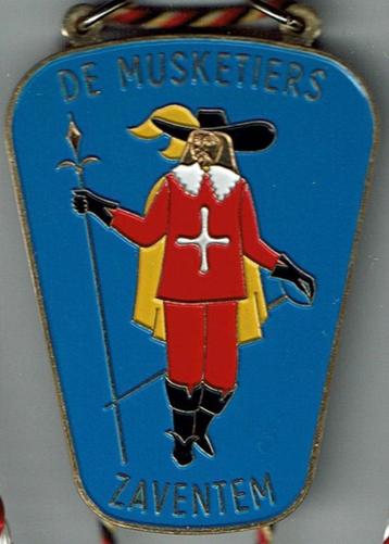 Médaille de carnaval De Musketiers Zaventem