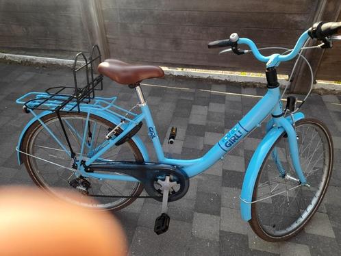 You go girl fiets 26 inch + fietshelm SMALL, Fietsen en Brommers, Fietsen | Meisjes, Zo goed als nieuw, 26 inch of meer, Ophalen of Verzenden
