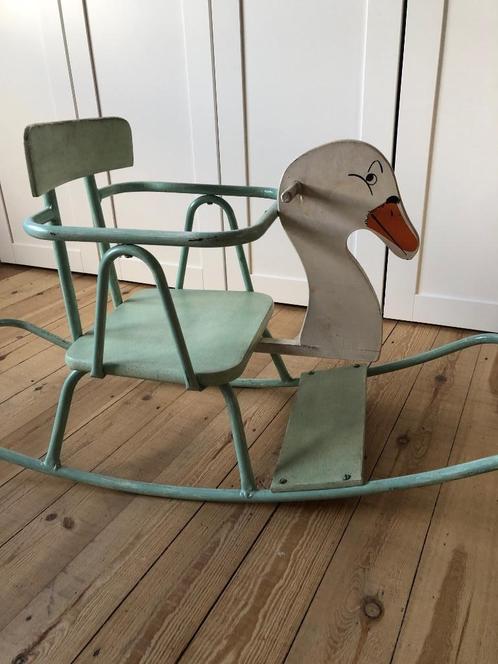 Vintage/retro schommeleend, Kinderen en Baby's, Speelgoed | Hobbelfiguren, Gebruikt, Ophalen
