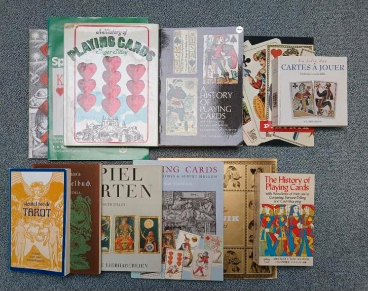 Speelkaart, boeken, Antiek en Kunst, Antiek | Boeken en Manuscripten, Verzenden