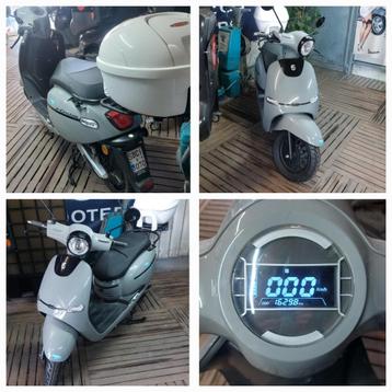 btc e cruiser electrische scooter klasse B  beschikbaar voor biedingen