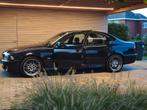 BMW M5 E39 - bleu le Mans/ Carbonswhartz, Blauw, Leder, Particulier, Blauw