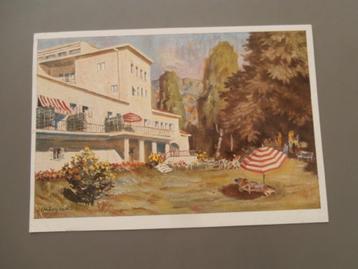 Ansichtkaart Duitsland Mergentheim 1960 - 1964 Sanatorium