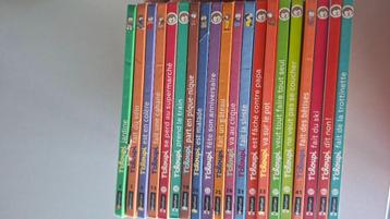 20 x T'choupi, Tchoupi 20 livres pour enfant beschikbaar voor biedingen