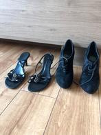 2 paar schoenen maat 38, Vêtements | Femmes, Chaussures, Noir, Porté, Enlèvement