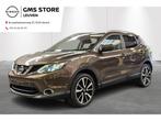 Nissan QASHQAI 1.2 Dig-T 115pk Tekna, Auto's, Gebruikt, 4 cilinders, Bruin, 116 pk