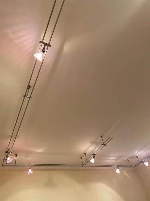 Groot lot onderdelen voor Oligo railsysteem Clix, Huis en Inrichting, Lampen | Spots, Zo goed als nieuw, Ophalen