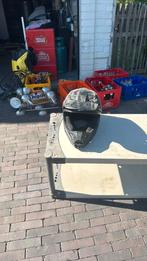 Helm bmx, Fietsen en Brommers, Ophalen, Gebruikt