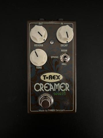 T-Rex Creamer Reverb beschikbaar voor biedingen