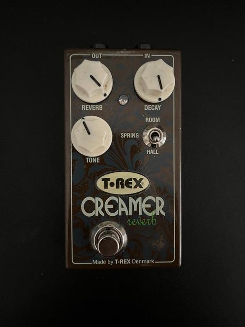 T-Rex Creamer Reverb, Muziek en Instrumenten, Effecten, Zo goed als nieuw, Reverb, Ophalen of Verzenden