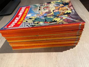 Lot 25 Suske en Wiske albums beschikbaar voor biedingen
