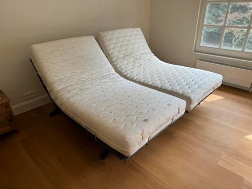 2x Swiss Flex bedden zeer goede staat, Huis en Inrichting, Slaapkamer | Bedden, Gebruikt, 200 cm, Ophalen
