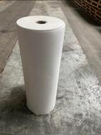 Rouleau de feutrine blanche – 1m10 x 250m, Huis en Inrichting, Stoffering | Gordijnen en Lamellen, Ophalen, Zo goed als nieuw
