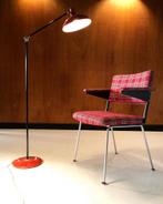 Fauteuil de bureau vintage Gispen 1970, Ophalen, Rood