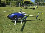 hugue 500 / t-rex 600 nitro, Hobby en Vrije tijd, Ophalen, Zo goed als nieuw, Nitro, Helikopter