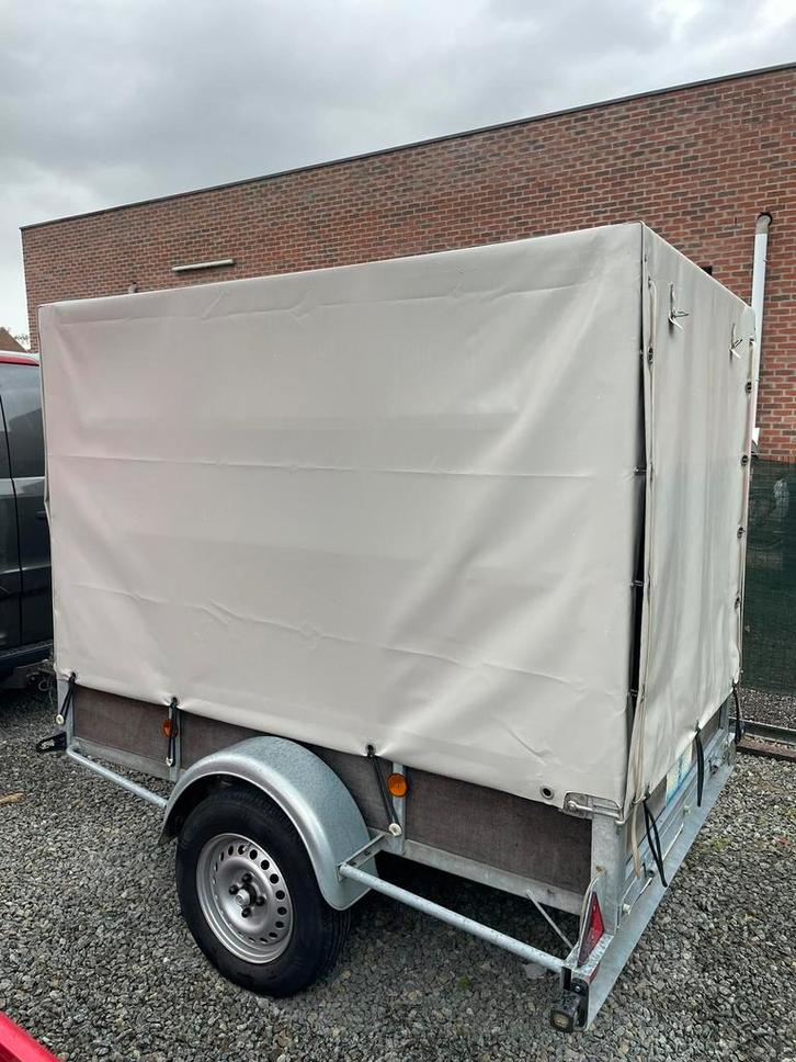 Remorque deckers 750kg, Auto diversen, Aanhangers en Bagagewagens, Zo goed als nieuw, Ophalen