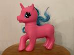 Middelgrote roze pony met blauw-paars haar, Ophalen of Verzenden, Gebruikt