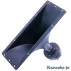 Dynamische 10 x 4 Inch tweeter hoorn 8 Ohm 60 Watt, Audio, Tv en Foto, Luidsprekerboxen, Ophalen of Verzenden, Nieuw