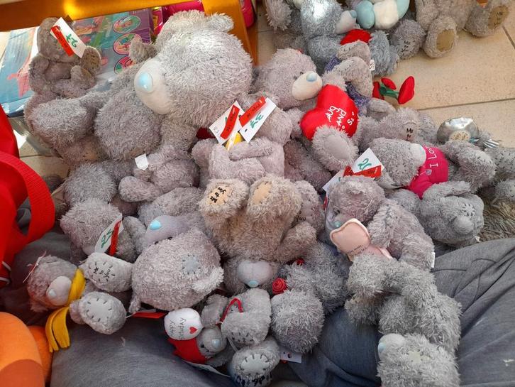 Lot 59 Me to you beren, Kinderen en Baby's, Speelgoed | Knuffels en Pluche, Zo goed als nieuw, Ophalen of Verzenden