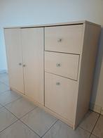 Halfhoge kast, Huis en Inrichting, Ophalen, Gebruikt, 100 tot 150 cm, 25 tot 50 cm