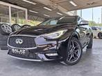 Infiniti Q30 1.5d DCT (Business pack)/NACI/SEMI_CUIR/USB, Auto's, Infiniti, Automaat, Overige modellen, Zwart, Bedrijf