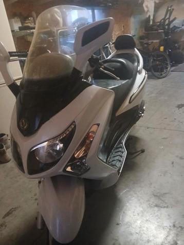 Scooter sym 125 gts evo, Autres modèles, Enlèvement ou Envoi, 125 cm³, Classe B (45 km/h)