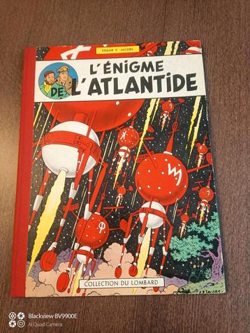 Blake et Mortimer, L'énigme de l'Atlantide.EO/1957