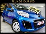CITROËN C1 1.0 ESSENCE ‼️GARANTIE 1 AN CTOK‼️, Auto's, Voorwielaandrijving, Stof, Zwart, Blauw
