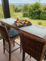 Barkruk Provence, 90 cm ou plus, 2 tabourets, Enlèvement, Utilisé