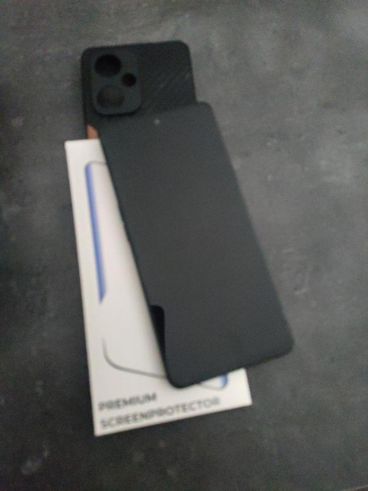 OnePlus Nord CE 3 Lite 5G , screenprotector en hoesje, Telecommunicatie, Mobiele telefoons | Apple iPhone, 128 GB, Overige modellen