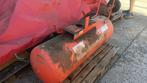 Compressor ketel 200lit,drukvat, voor BBQ of terras kachel., Ophalen, Gebruikt, Mobiel, 6 tot 10 bar