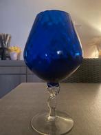 Vase en verre Empoli Brandy vintage, Antiquités & Art, Enlèvement ou Envoi