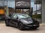 Tesla Model Y Long Range - Solid Black, Auto's, Tesla, Testrit aan huis, Achterwielaandrijving, Euro 6, Parkeersensor
