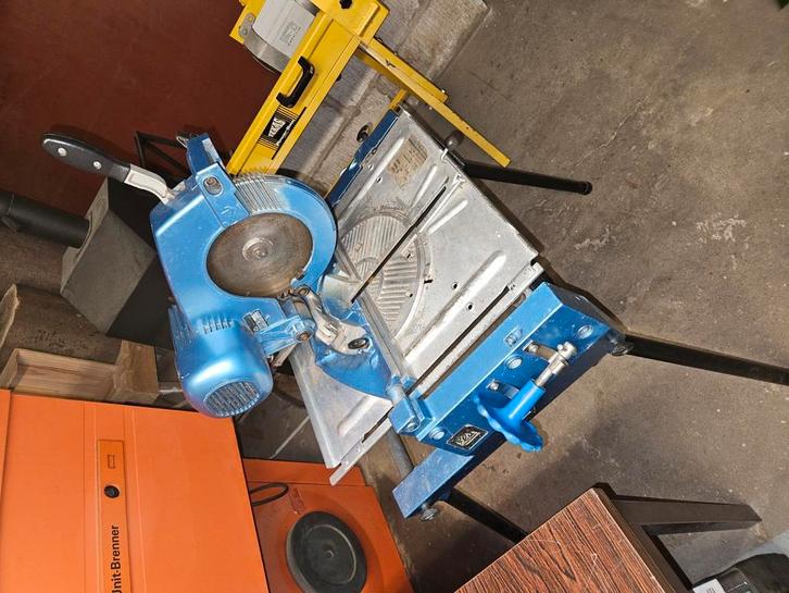 Scie à onglets, Bricolage & Construction, Outillage | Scies mécaniques, Comme neuf, Scie circulaire, Enlèvement ou Envoi