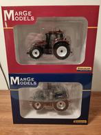 Set New Holland T7550 Marge Models, Hobby en Vrije tijd, Modelauto's | 1:32, Ophalen of Verzenden, Nieuw, Tractor of Landbouw