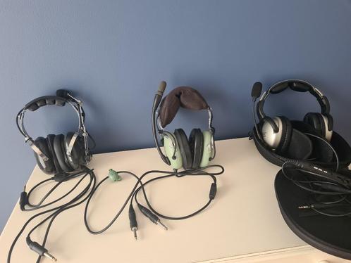 headset + tranceiver, Verzamelen, Luchtvaart en Vliegtuigspotten, Overige typen, Ophalen