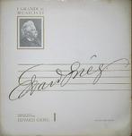 Edvard Grieg I [Concerto pianoforte et orchestre, opus 16], Comme neuf, 10 pouces, Romantique, Enlèvement ou Envoi