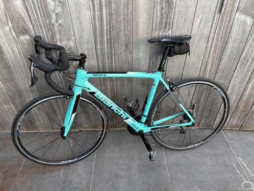 Bianchi Sempre Pro Ultegra - Maat 55, Fietsen en Brommers, Fietsen | Racefietsen, Gebruikt, Heren, Overige merken, Meer dan 20 versnellingen