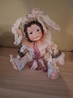 Nieuwe handgemaakte pop met porseleinen hoofd, Verzamelen, Ophalen of Verzenden, Nieuw, Pop