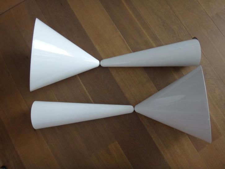 Diabolo Flos - 2 armaturen, Huis en Inrichting, Lampen | Hanglampen, Zo goed als nieuw, Metaal, Ophalen