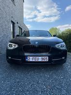 Bmw 1serie f20, Auto's, BMW, Bluetooth, Zwart, Leder, Particulier
