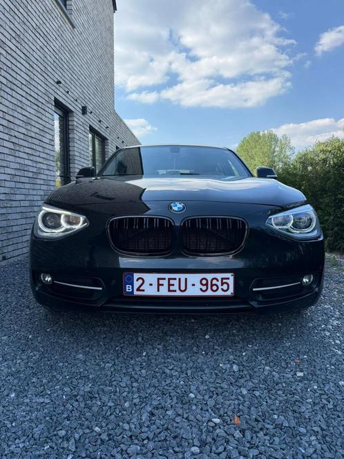 Bmw 1serie f20, Auto's, BMW, Particulier, Bluetooth, Zwart, Leder, Ophalen