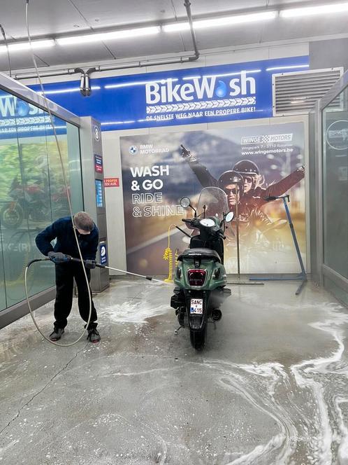 Sym fiddle 2 (start niet) rijd wel! Kijk beschrijving., Fietsen en Brommers, Scooters | Piaggio, Gebruikt, Overige modellen, Klasse A (25 km/u)