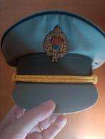 Képi militaire officier slovaquie, Collections, Enlèvement ou Envoi