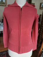 Heel mooie dames cardigan van Roxy, Ophalen of Verzenden, Gedragen, Maat 36 (S), Roze