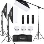 Andoer Softbox Verlichtingsset GRATIS LEVERING