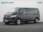 Volkswagen Transporter T6.1 1200 Caravelle Lwb Transporter 2, Automaat, Zwart, Diesel, Lederen bekleding